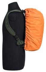 Varusteleka Backpack Rain Cover. Small sized rain cover on Särmä TST CP15 Combat Pack